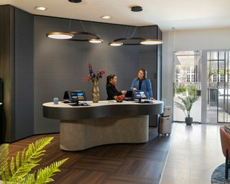 Bilderberg Garden Hotel - Ámsterdam - Recepción