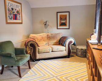 60B Castlegate - Berwick-upon-Tweed - Sala de estar