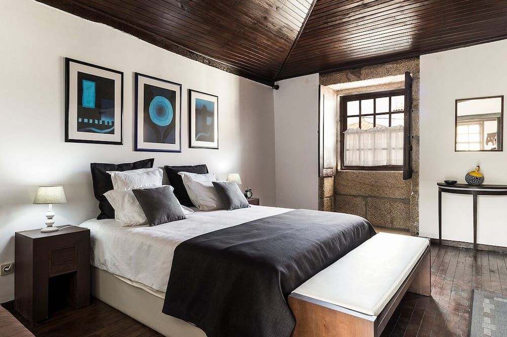 Selhariz houses in Vidago - Vidago - Bedroom