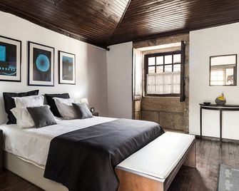Selhariz houses in Vidago - Vidago - Bedroom