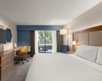 Holiday Inn Express Vancouver Airport - Richmond By IHG - Richmond - Sypialnia
