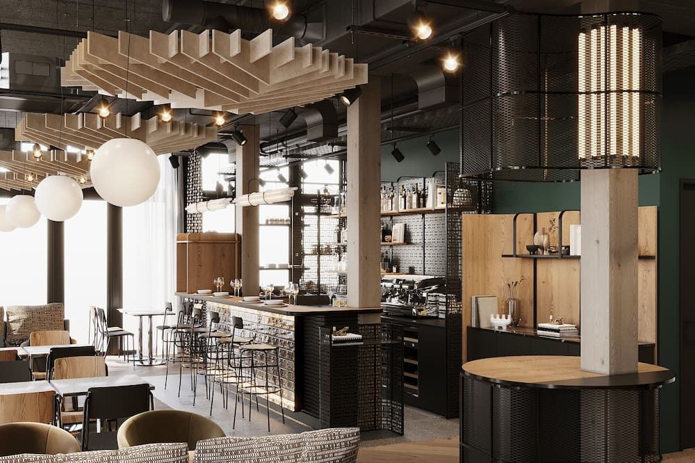 Hota Hotel Saint-Imier - Saint-Imier - Bar