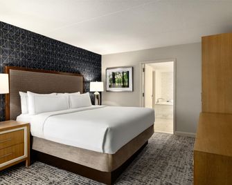 DoubleTree by Hilton Hotel Pittsburgh - Green Tree - Pittsburgh - Bedroom
