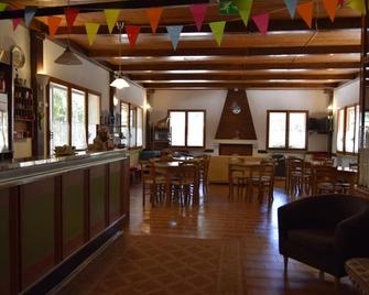 Albergo Del Sole - רוקאראסו - מסעדה