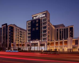 Hyatt Place Dubai Jumeirah - Dubai - Building