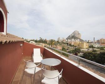 더 쿡북 가스트로 부티크 호텔 & 스파 - 칼페 - 발코니