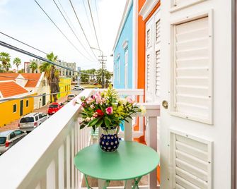 Bed & Bike Curacao - Willemstad - Balcone