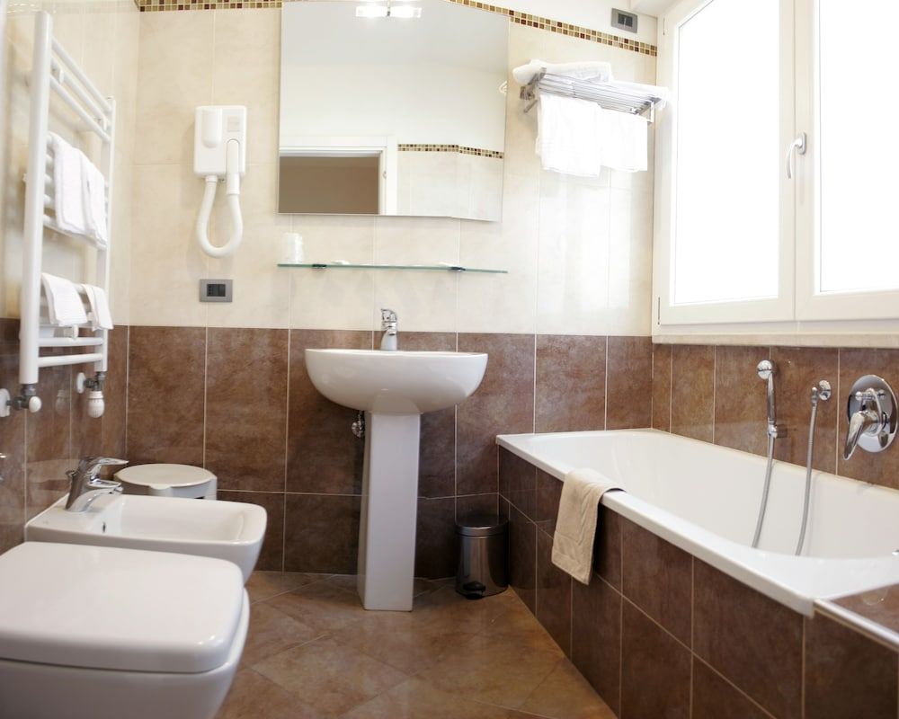 Hotel Sorriso - Venetië - Badkamer