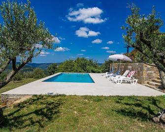 Rona Mea Vista Room 4 - Buzet - Pool