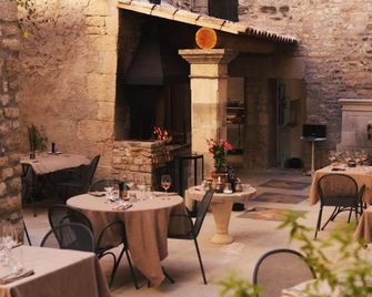 Hôtel la Fête en Provence - Vaison-la-Romaine - Restaurant