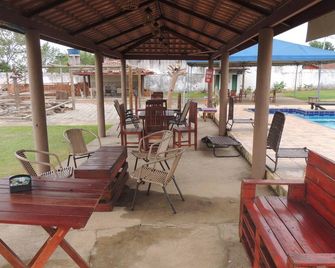 Hotel e Restaurante Tocantins Aventura - Preixe - Patio