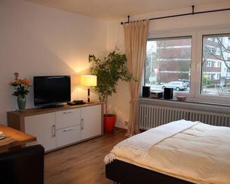 Aasee-studio Münster, 1-2 Pers - Münster - Slaapkamer