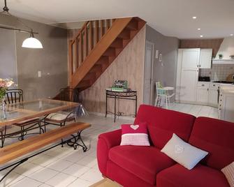 Gite Saint-Germain-sur-Ay, 2 bedrooms, 5 persons - Saint-Germain-sur-Ay - Sala de estar