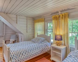 Classic Maine Cottage with ocean views - Boothbay Harbor - Sypialnia