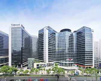 Oakwood Residence Hangzhou - האנגג'ואו - בניין