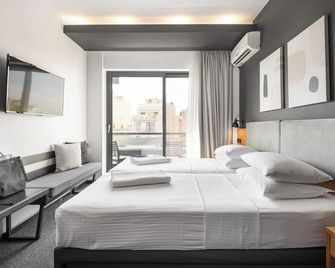 Park Hotel - סלוניקי - חדר שינה