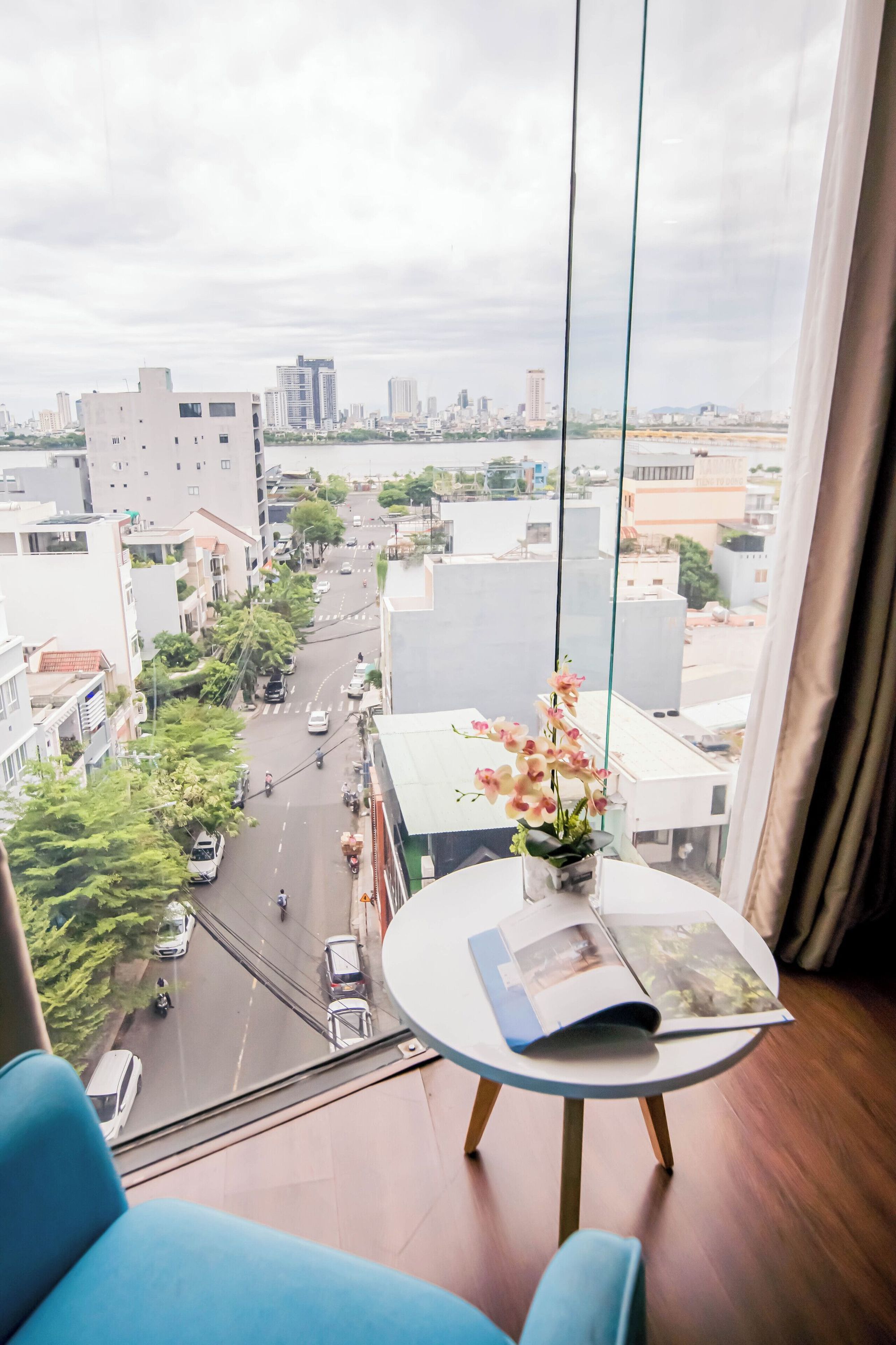 Gold Central Hotel by Haviland - Da Nang - Balcony