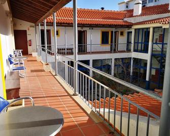 HI Lagos - Pousada de Juventude - לאגוס - מרפסת