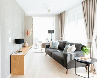 Lamira Serviced Apartments Zurich City - Zürich - Huiskamer