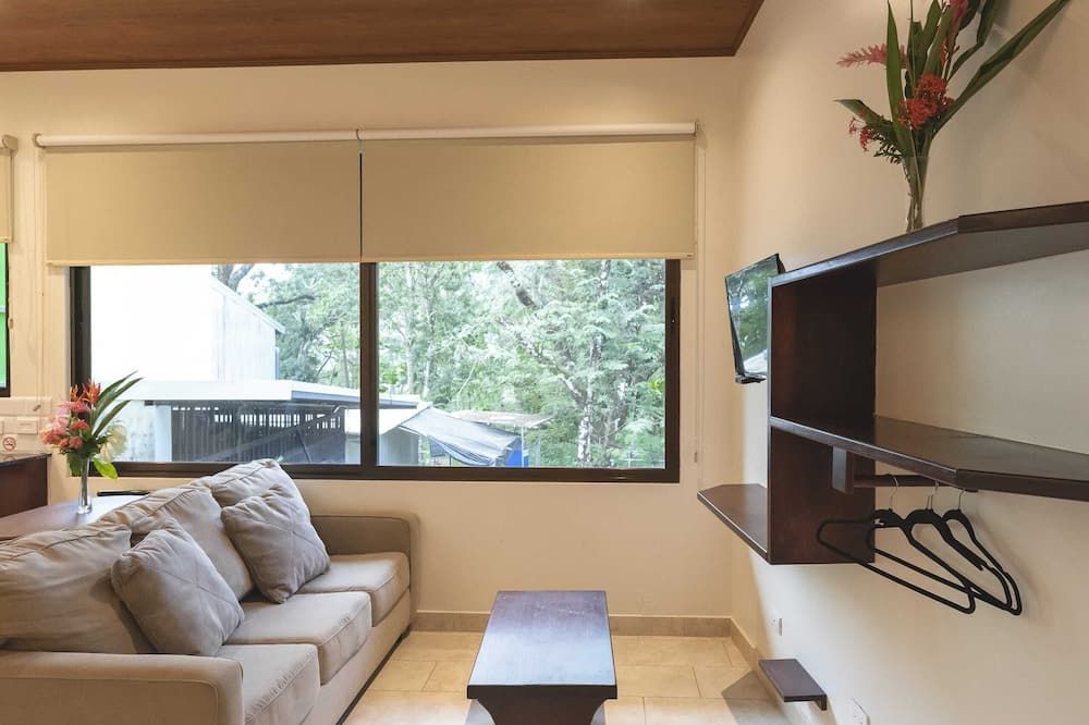 Surfside Apartments - Playa Carmen - Santa Teresa - Sala de estar