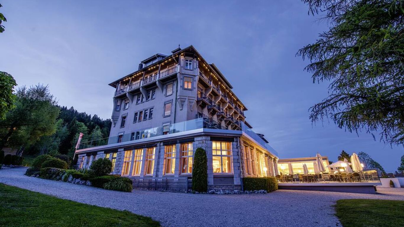 Grand Hôtel des Rasses & Wellness