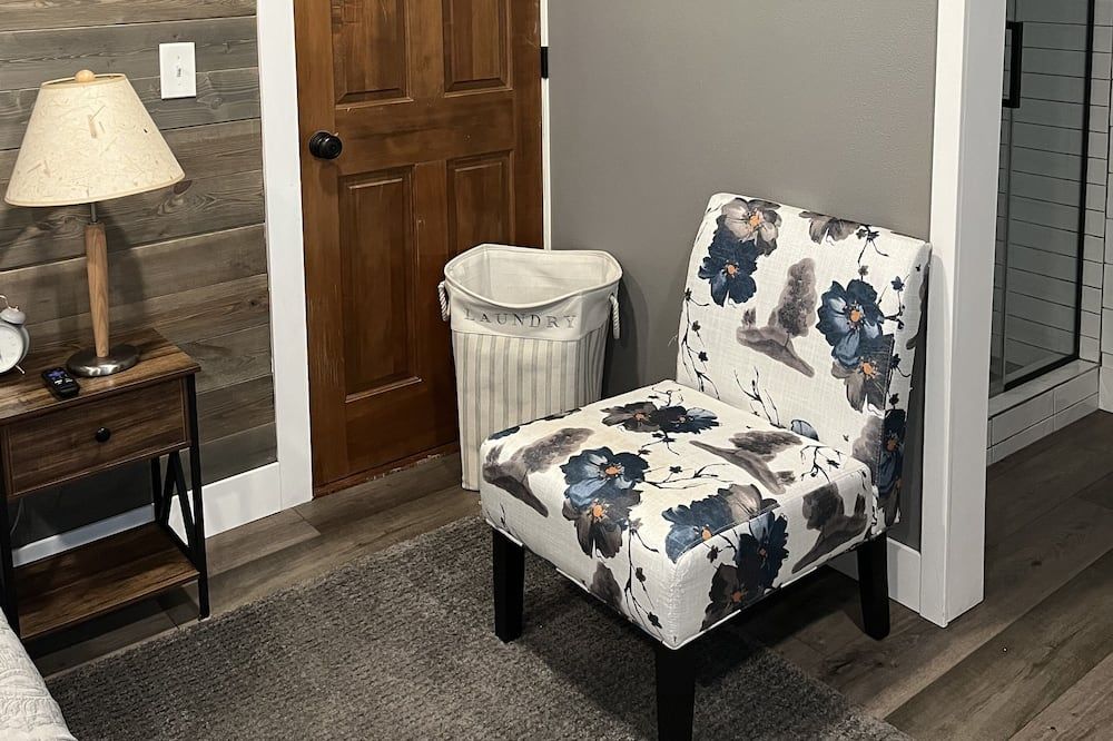 Cozy one room suite on two acres.