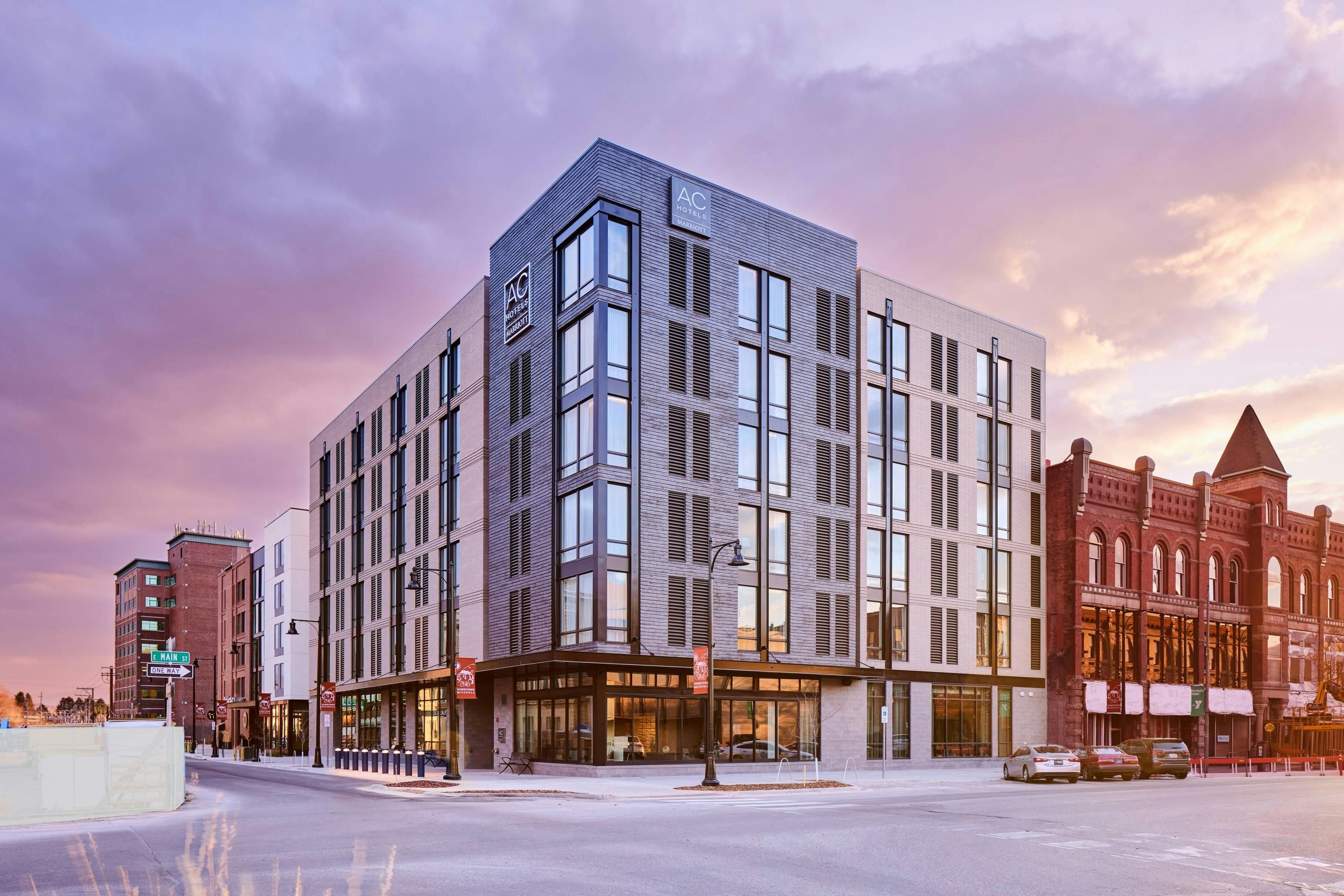 AC Hotels by Marriott Missoula Downtown - מיסולה - בניין