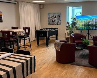 Hotell Fängelset - Västervik - Sala de estar