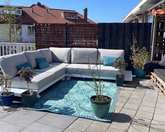 Coastal Apartment Near Dunes - La Haya - Patio