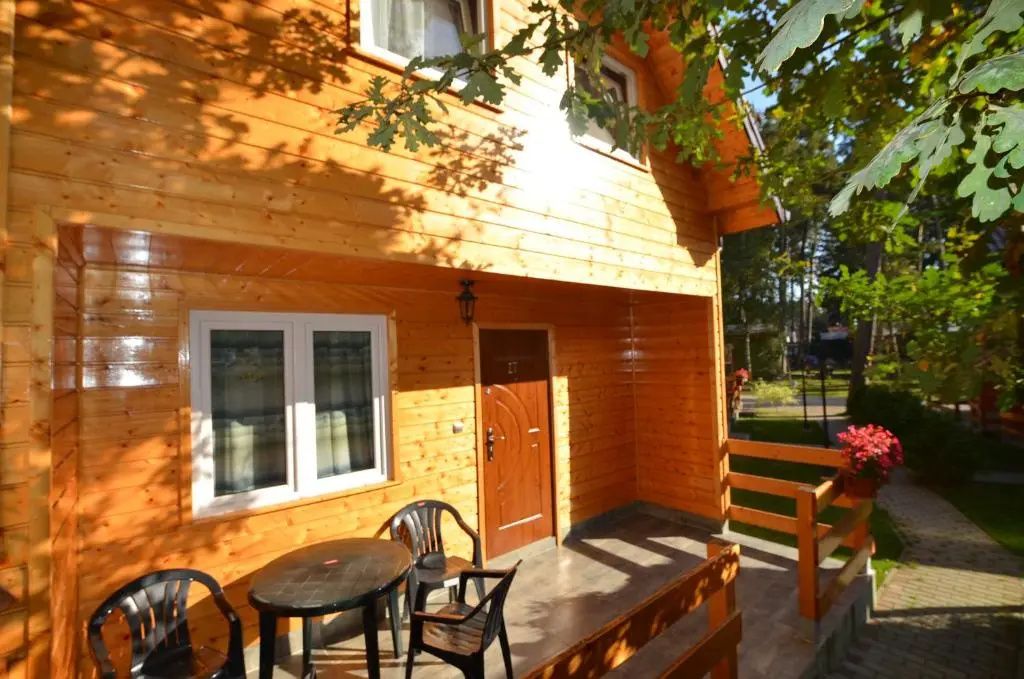 Osrodek 9Amber - Pobierowo - Innenhof