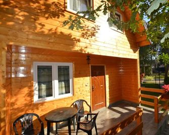 Osrodek 9Amber - Pobierowo - Innenhof