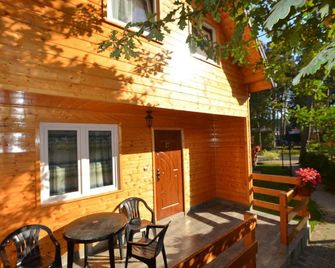 Osrodek 9Amber - Pobierowo - Innenhof