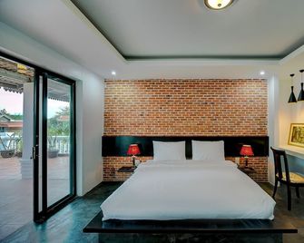 Dream Butterfly Garden Boutique Villa - Siem Reap - Bedroom