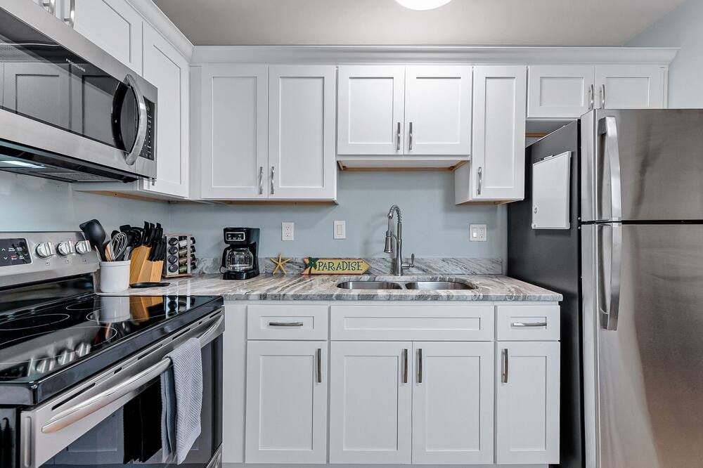 2 br-Cental Location, WiFi, Washer/dryer in unit, Dogs OK! - נורפולק - מטבח