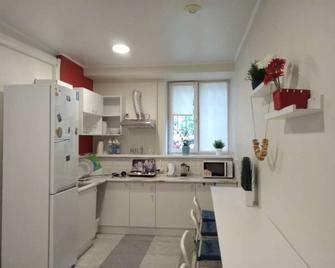 Russland hostel - Moscú - Cocina