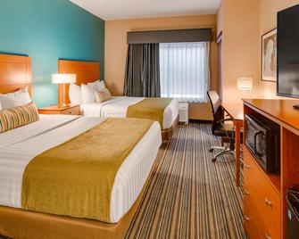 Best Western Plus Tuscumbia/Muscle Shoals Hotel & Suites - Tuscumbia - Schlafzimmer