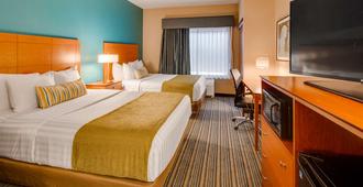Best Western Plus Tuscumbia/Muscle Shoals Hotel & Suites - Tuscumbia - Camera da letto