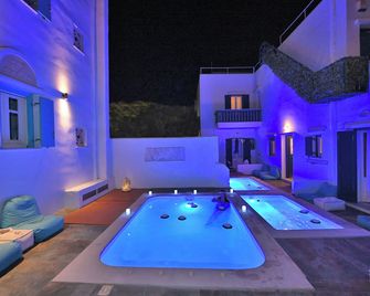 Tinos Aqua Palazzo - Tinos - Pool