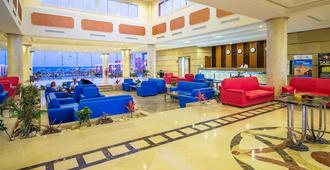 Royal Tulip Beach Resort - Port el Ghalib - Lobby