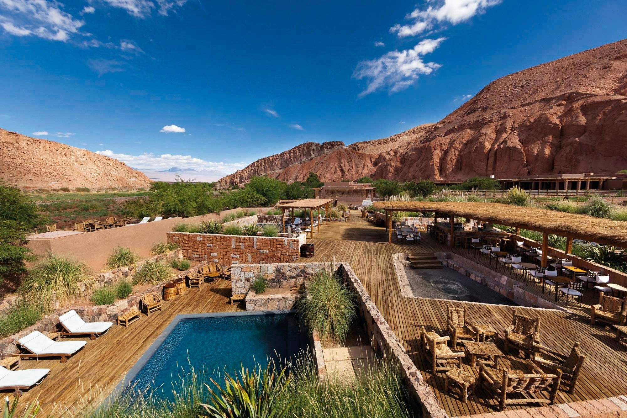 نايارا ألتو أتاكاما - سان بيدرو دي اتاكاما - حوض السباحة