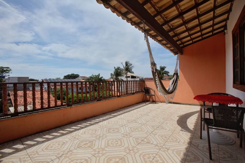 Suites Palmeiras Cabo Frio - קאבו פריו - מרפסת