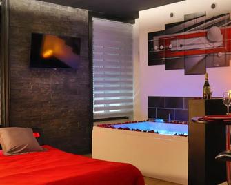 Bulle de Spa - Lyon - Équipements de la chambre
