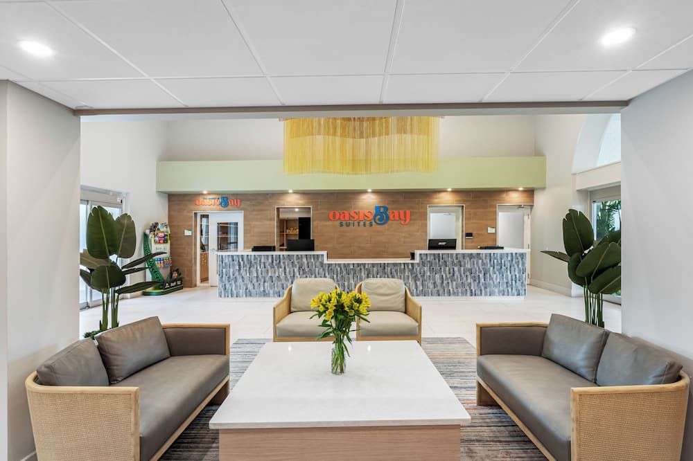 Oasis Bay Suites, Tampa, Busch Gardens, Usf - טמפה - לובי