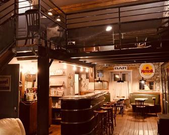 Bistrot Vintage 'at Grandma Leone'. Heated Pool - Canaules-et-Argentières - Bar