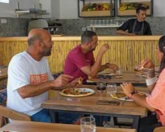 Dar Makai Surf Hotel - Tamraght Ou Fella - Restaurant