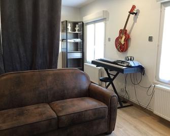 Noir Et Blanc - Aulnay-sous-Bois - Salon