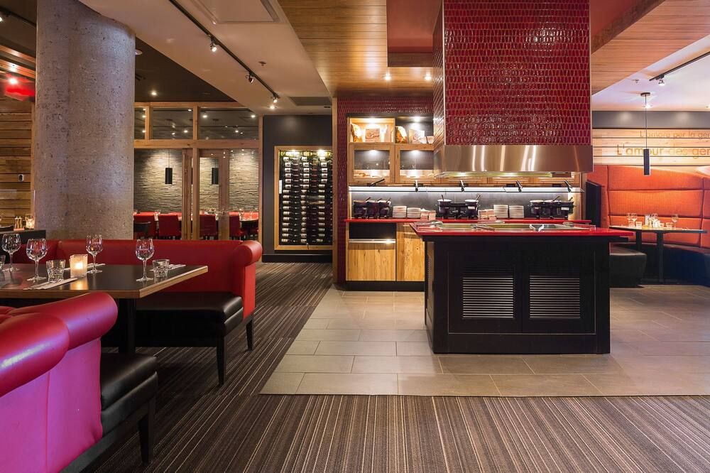 Hotel Universel Alma - Alma - Restaurant