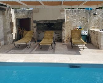 Charming Quercy farmhouse with swimming pool for lovers of peace and nature - Beauville - Pool