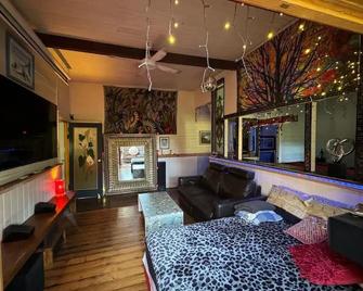 120yr old house by the river - Lismore - Huiskamer