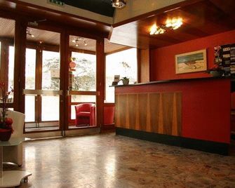 Rhone - Salgesch - Front desk